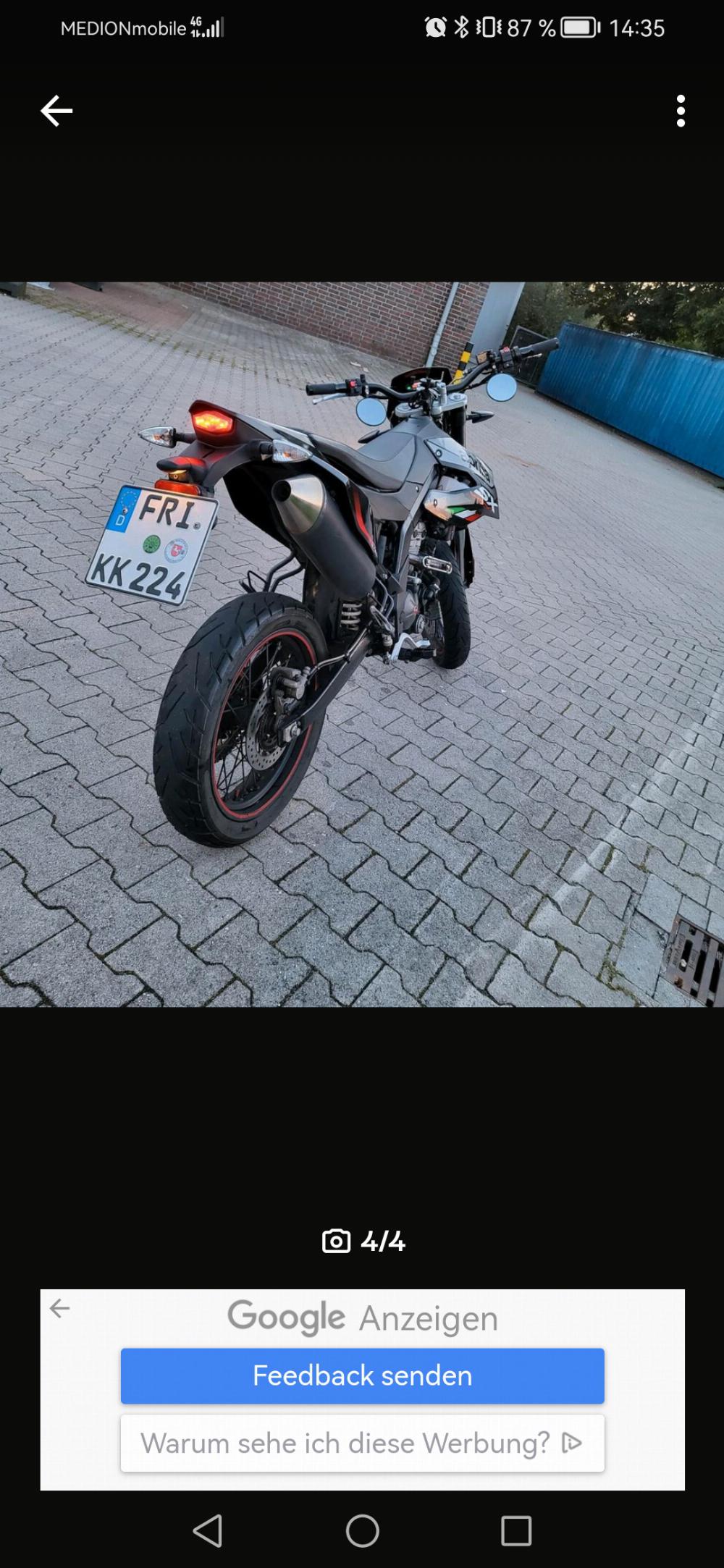 Motorrad verkaufen Aprilia SX 125  Ankauf